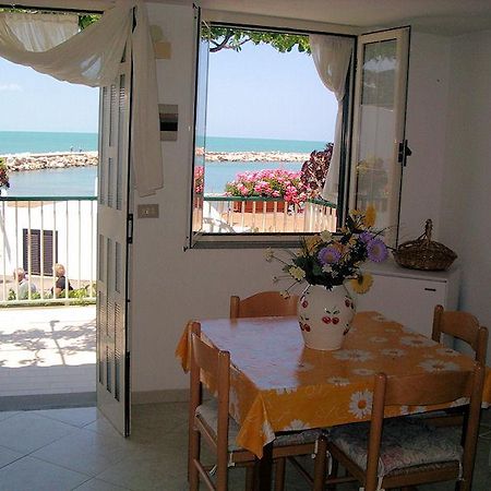 Blu Marine Casa A 10Mt Dalla Spiaggia بيسْكيتْشّي المظهر الخارجي الصورة