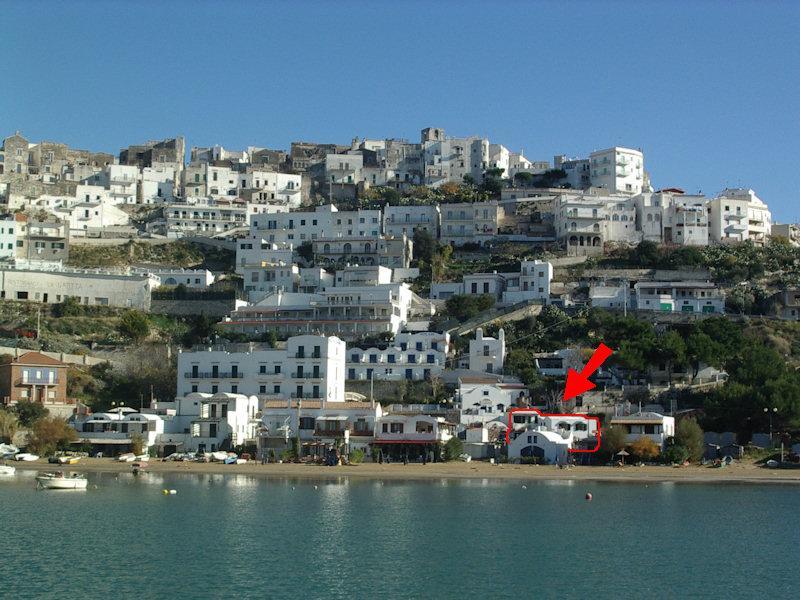 Blu Marine Casa A 10Mt Dalla Spiaggia بيسْكيتْشّي المظهر الخارجي الصورة