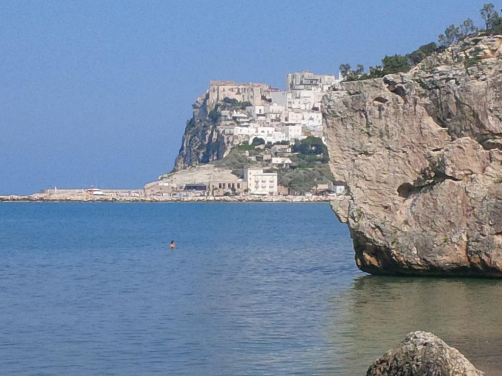 Blu Marine Casa A 10Mt Dalla Spiaggia بيسْكيتْشّي المظهر الخارجي الصورة