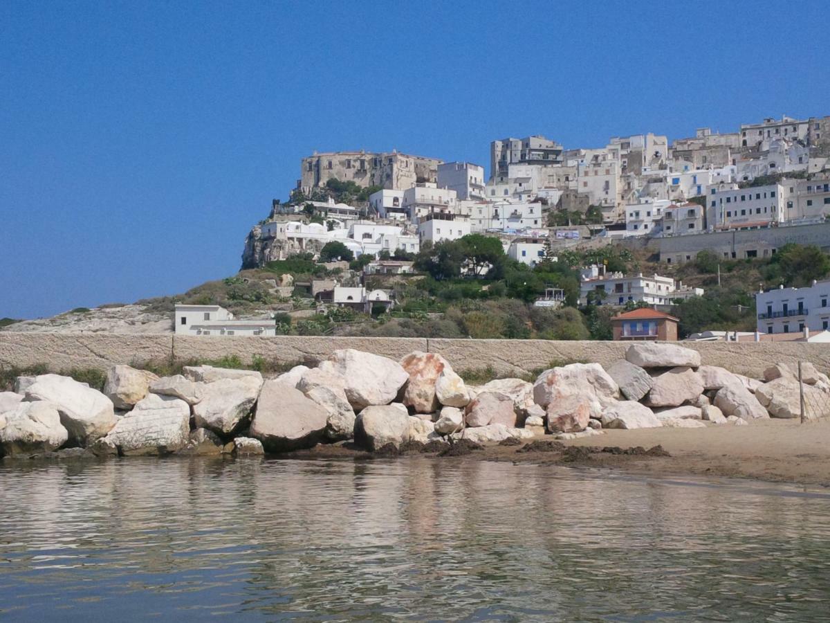 Blu Marine Casa A 10Mt Dalla Spiaggia بيسْكيتْشّي المظهر الخارجي الصورة
